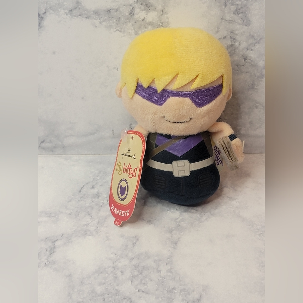 Stuffed Marvel Avengers Itty bittys Plush Haweye